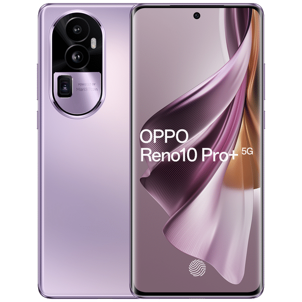 Buy oppo Reno 10 Pro + 5G (12GB RAM, 256GB, Glossy Purple) Online